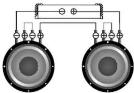 Deaf Bonce Avatar SST-315 D2 - Сабвуферы последовательно, катушки последовательно - 1