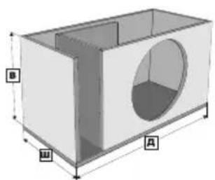 Deaf Bonce Avatar SST-315 D2 - ПАРАМЕТРЫ РЕКОМЕНДУЕМЫХ ОФОРМЛЕНИЙ - 1