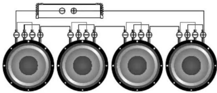 Deaf Bonce Avatar SST-315 D2 - Subwoofers in series, coils in parallel - 3