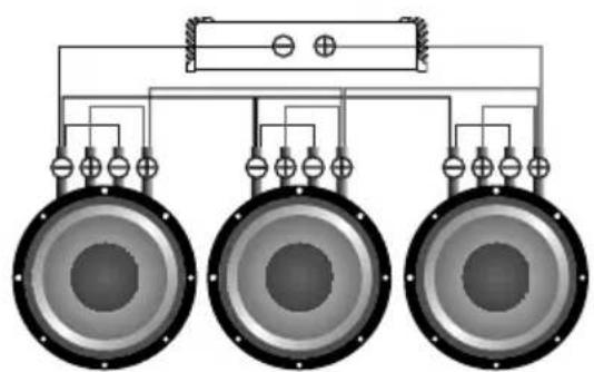 Deaf Bonce Avatar SST-315 D2 - Subwoofers in series, coils in parallel - 9