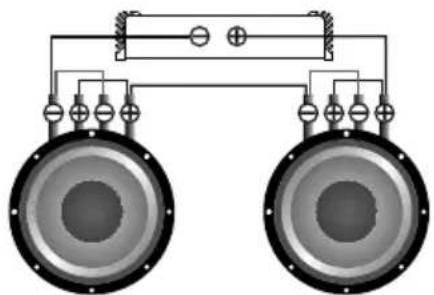 Deaf Bonce Avatar SST-315 D2 - Subwoofers in series, coils in parallel - 1