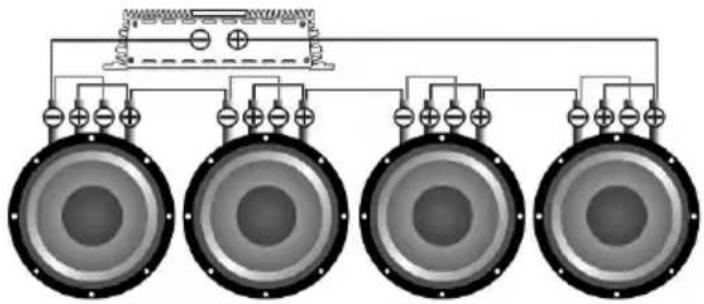 Deaf Bonce Machete M15D2/D4 - SUBWOOFERS IN SERIES, COILS IN PARALLEL - 3