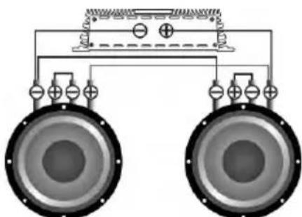 Deaf Bonce Machete M15D2/D4 - SUBWOOFERS IN PARALLEL, COILS IN SERIES - 1