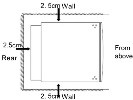 Bushman XCD185-W - Please observe the following recommendations. - 2
