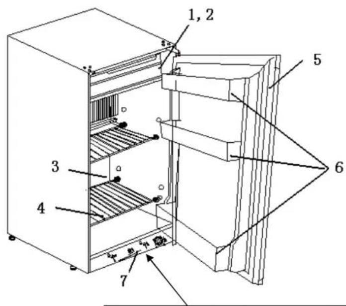 Bushman XCD185-W - SAFE DISPOSAL - 1