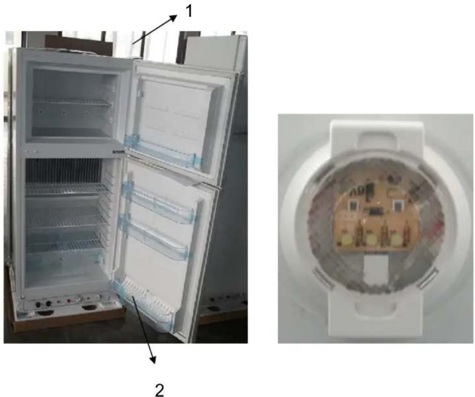 Bushman XCD185-W - REVERSING THE DOOR (OPTION) - Models XCD-185 and XCD-280 - 1