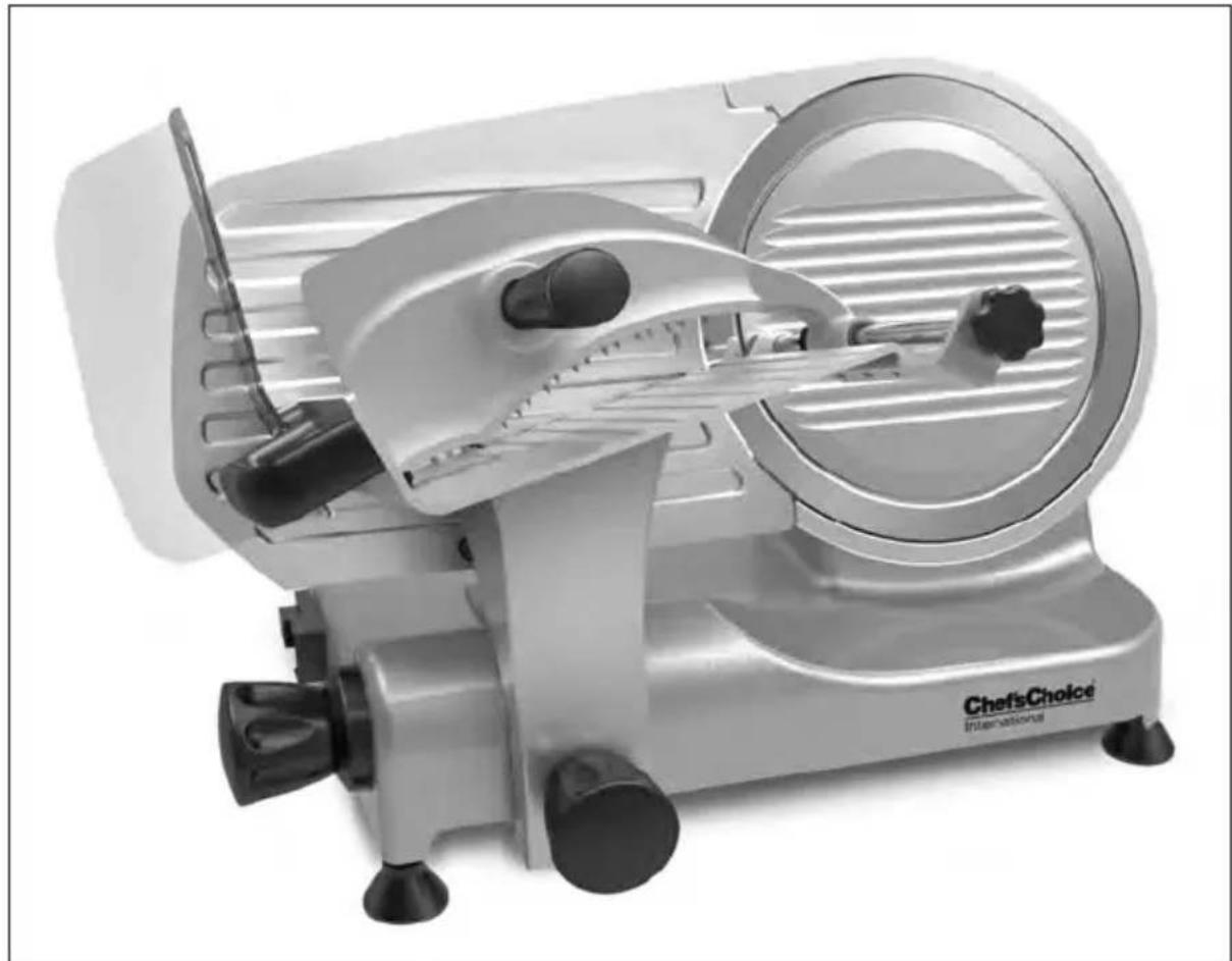 Chef's Choice Model 672 - Professional Electric Food Slicer - 1