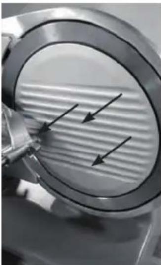 Chef's Choice Model 672 - Removing and Cleaning the Blade - 3