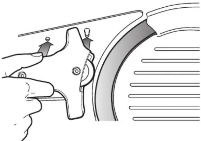 Chef's Choice Model 672 - Using the Detachable Sharpener - Model 663 &amp; Model 672 - 1