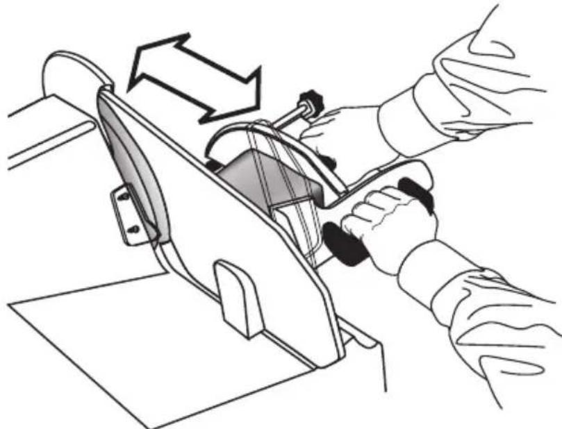 Chef's Choice Model 672 - Operating the Slicer - 1