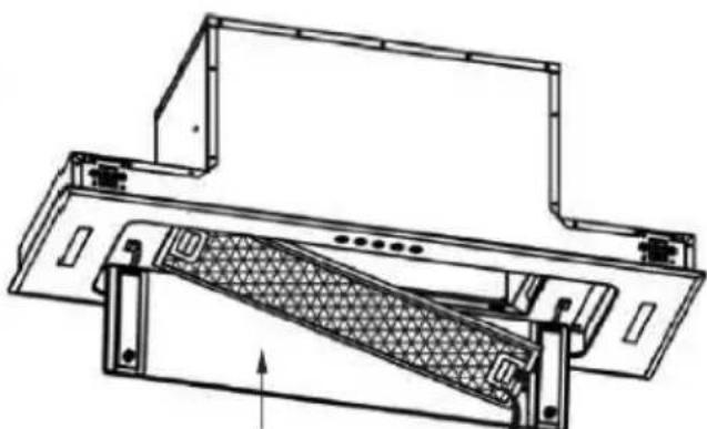 Technika TGU90BK - Cleaning your rangehood - 2