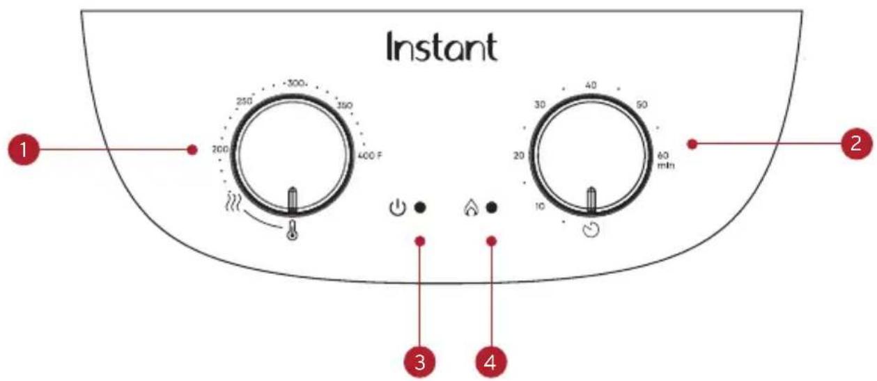 Instant 1 2 3 4 5 6 7 8 9 10 200 250 300 350 400 F Instant