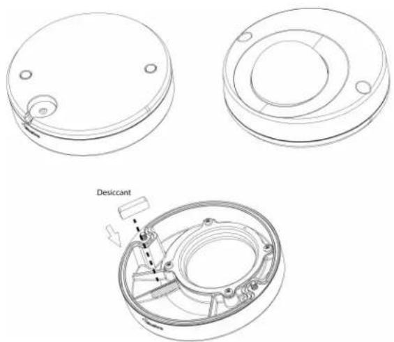 Illustra IFS02P6ONWIT - Step Action - 1