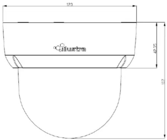 Illustra IFS02P6ONWIT - Product overview - 1