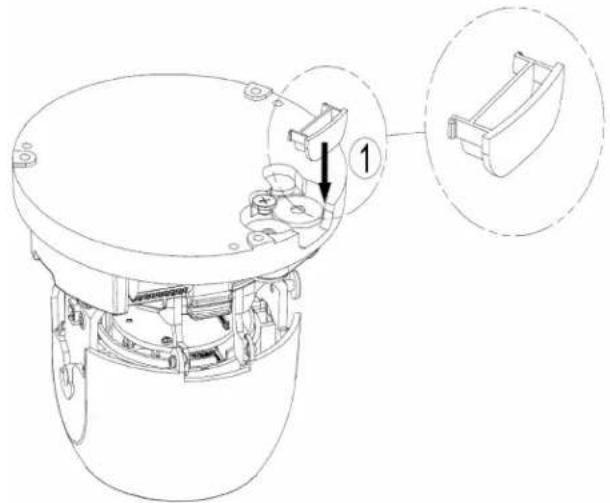 Illustra IFS02P6ONWIT - Step Action - 1
