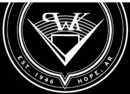 CAK EST. 1946 HOPE, AR