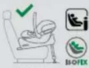 CYBEX Aton B2 i-Size - POMEMBNE INFORMACIJE IN OPOZORILA - 1