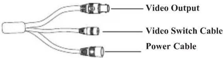 Video Output Video Switch Cable Power Cable