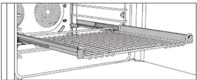MIELE 11791520 - FlexiClips with Wire Rack HFCBBR 30-3 - 1