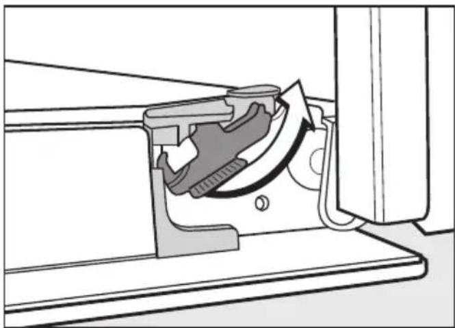 MIELE 11791520 - Removing the door - 2