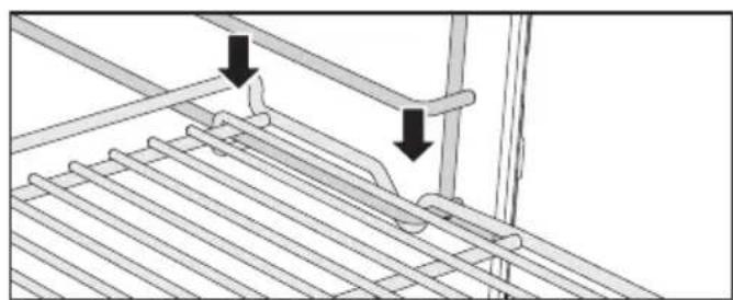 MIELE 11791520 - Universal tray and Wire Rack with anti-tip safety notches - 3
