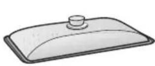 MIELE 11791520 - HUB Gourmet Casserole Dishes HBD Gourmet Casserole Dish lids - 3