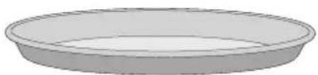 MIELE 11791520 - Round baking pans - 1