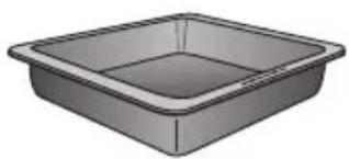 MIELE 11791520 - HUB Gourmet Casserole Dishes HBD Gourmet Casserole Dish lids - 2
