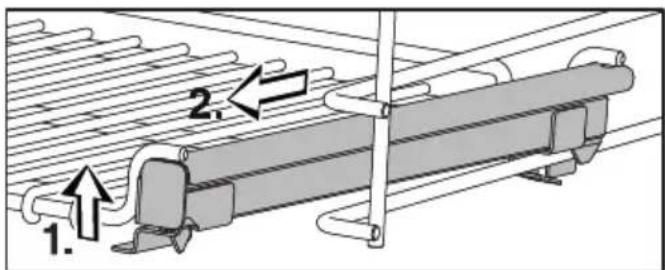 MIELE 11791520 - Installing and removing the FlexiClips with Wire Rack - 2