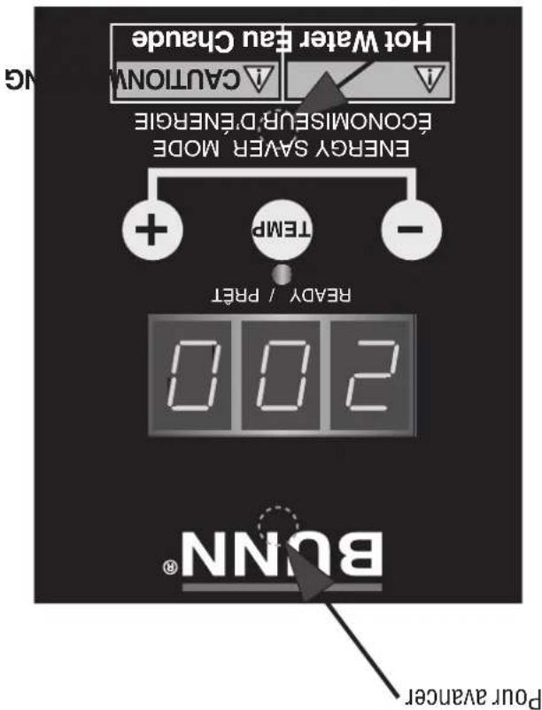 Bunn H5E Element - Voir page suvante - 3