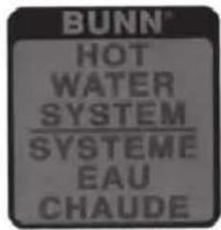 Bunn H5E Element - USER NOTICES - 1