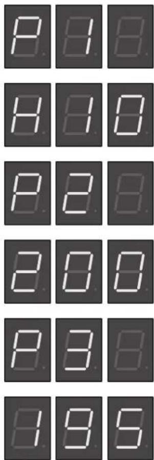 Bunn H5E Element - NOTE: If the unit is a H5X or H10X, set the Tank Temperature to 212°F. - 1