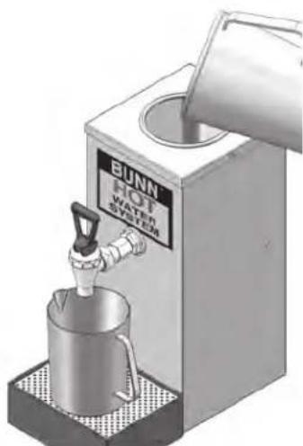 Bunn H5E Element - NORMAL USE - 3