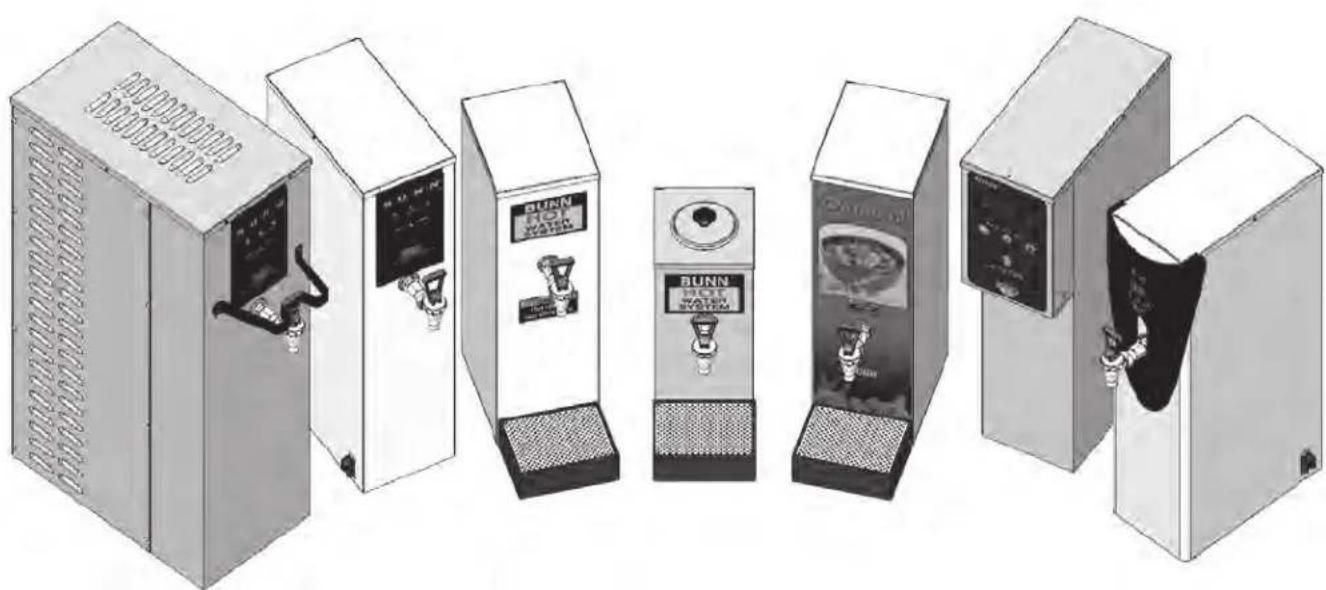 Bunn H5E Element - Hot Water Dispensers - 1