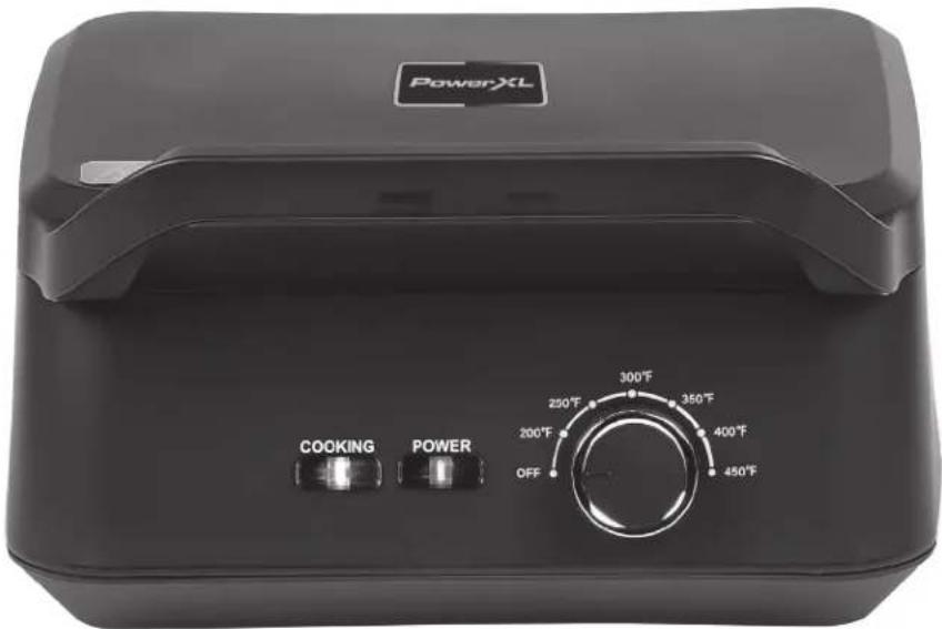 PowerXL Grill & Press Plus GMCB01B - GRILL & PRESS PLUS - 1