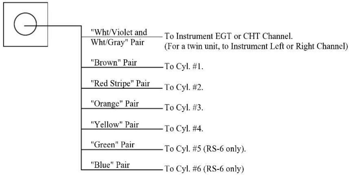 Electronics International EAC-1 - Remote Switch Wiring Diagram - 1