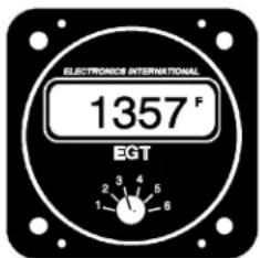 ELECTRONICS INTERNATIONAL 1357° EGT