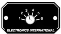 Electronics International EAC-1 - Operating and Installation Instructions - 6