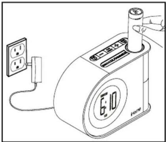 IHOME iH402 - CHARGING THE iPB2 POWER BANK IN THE UNIT - 1