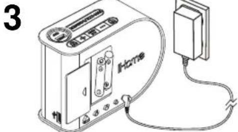 IHOME iH402 - Installing and Replacing Backup Batteries - 3