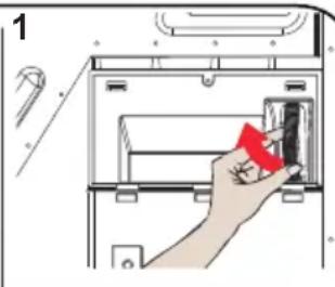 CORBERO CSCEV8008 - Connecting the Water Discharge Hose - 2
