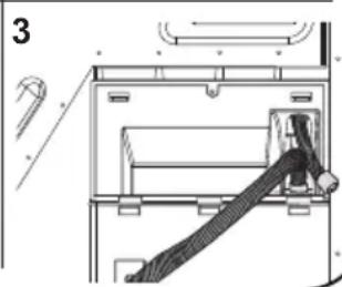 CORBERO CSCEV8008 - Connecting the Water Discharge Hose - 4