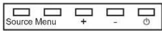 Vimar ELVOX 46910.43K - Buttons on the lower-right part of the panel - 1
