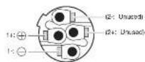 YAMAHA VKE2012 - ■ SpeakON connector wiring - 1