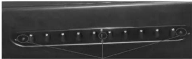 Respekta Amadeo WKS171-19 - To replace the upper zone LED lamp: - 1