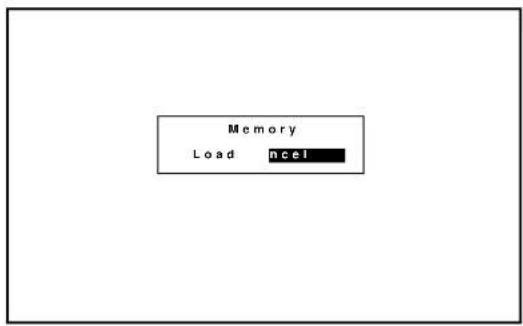 Memory Load ncel