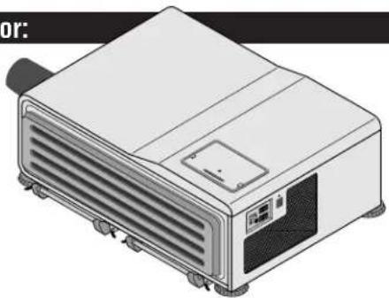 NEC XL-6500 - When using the remote control as the key panel on the projector: - 1