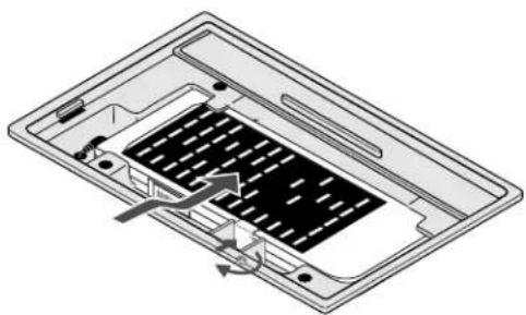 NEC XL-6500 - When using the remote control as the key panel on the projector: - 5