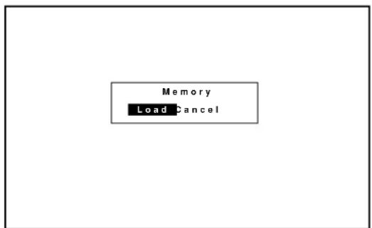 Memory Load Cancel