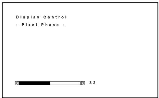 Display Control - Pixel Phase . 3 2